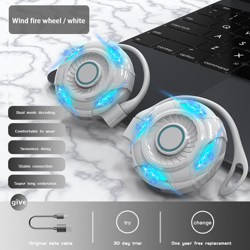 Tomem Elite Bluetooth 5.0 Headset, Noise Cancelling