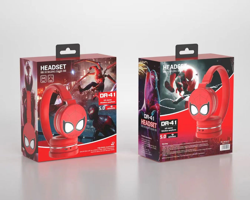 Spider-Man and Captain Special HeadSet