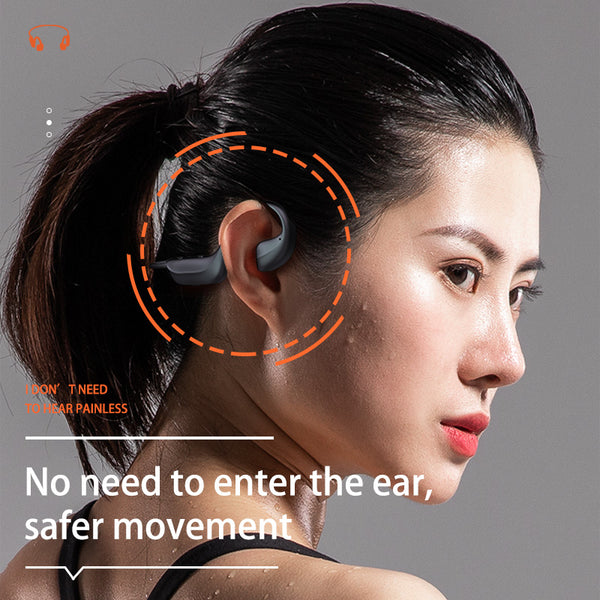 Bluetooth Wireless Audio Fitness Headset