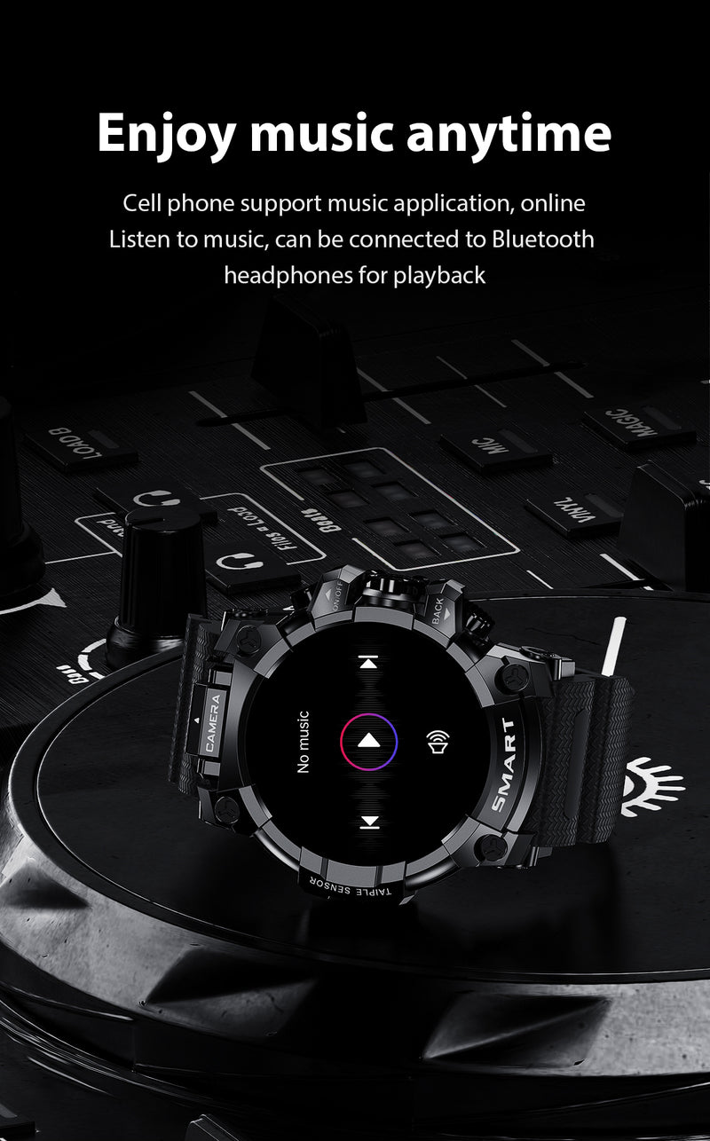 Tomem The Rock 4G Smart Watch BlueTooth FaceTime