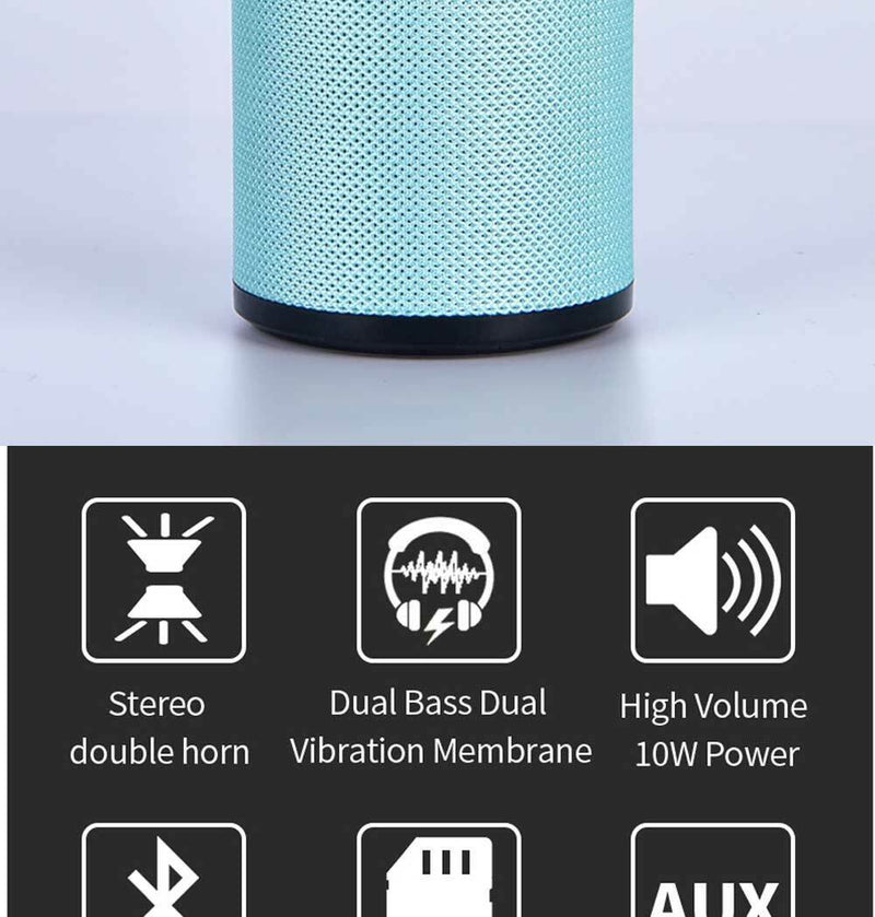 Bluetooth Speaker Portable Portable Bluetooth Speaker Wireless Loud